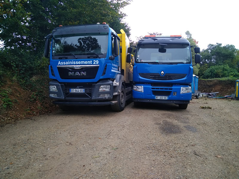 Camion entreprise